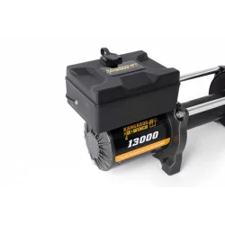 Wyciągarka elektryczna Kangaroowinch K13000 12V bez liny z prowadnicą ślizgową